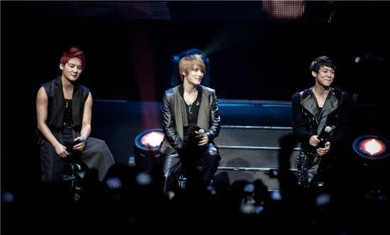 JYJ Continues Tour in Las Vegas