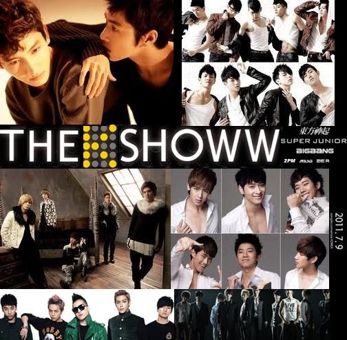 Big Bang, Super Junior, DBSK, 2PM, MBLAQ and ZE:A for "The K Showw"!