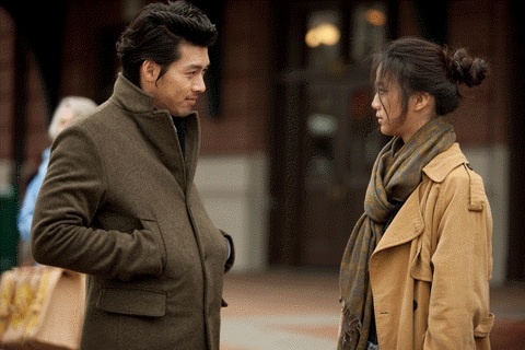 "Late Autumn" Tang Wei: "Hyun Bin is Flawless"