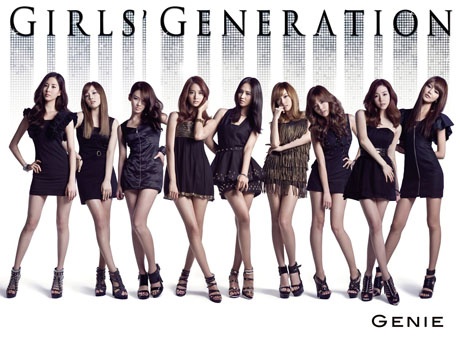 SNSD Teases With Japanese Version of Genie