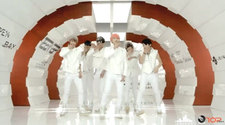 Teen Top "Supa Luv" Dance Version MV