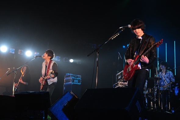 CN Blue Is First Foreign Artist to Perform in "Countdown Japan"