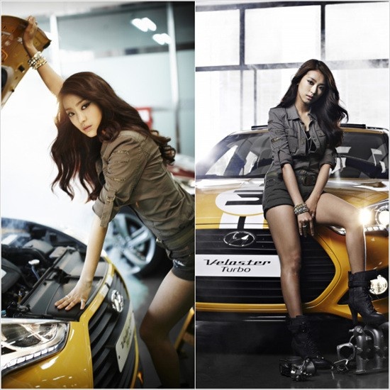 SISTAR’s Bora Looks Hotter than Megan Fox!