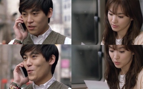 Song Hye Gyo to Duet with John Park