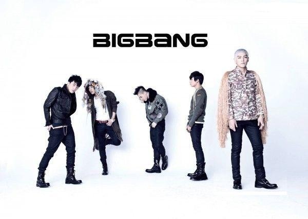 Big Bang Announced as Nominee for the MTV EMAs Worldwide Act Category
