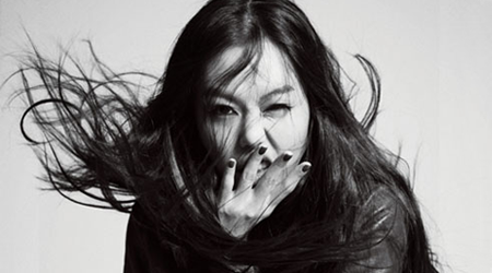 Fashion Icon Kim Min Hee Strikes A Pose In Marie Claire