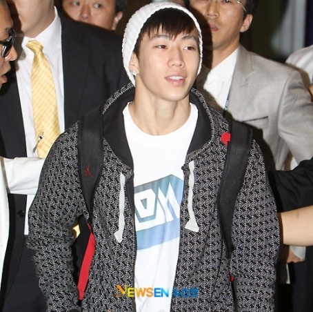 Jaebum Back In Korea