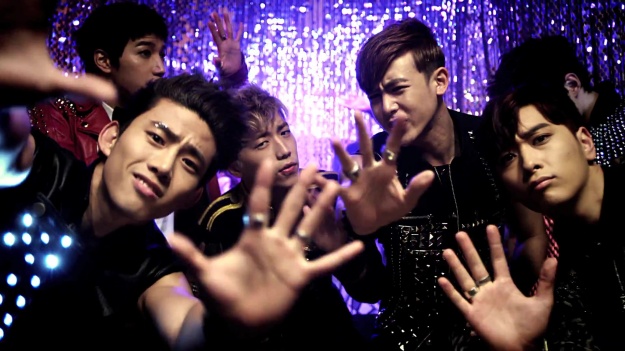 2PM Hands Up Asia Tour in Singapore