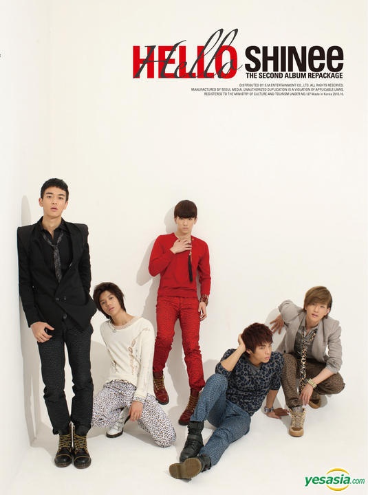 Album Review – SHINee – Vol. 2 Repackaged Album – Hello