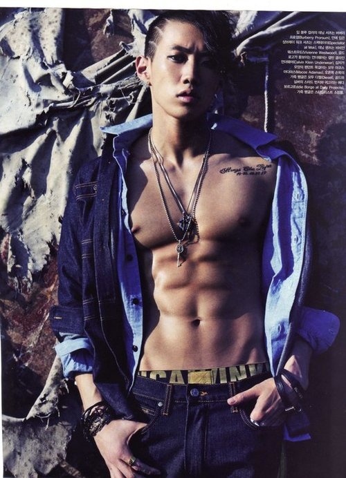 Jay Park in Vogue Magazine