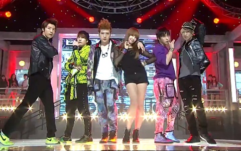 SBS Inkigayo 08.21.11 : Summer Dance Festival