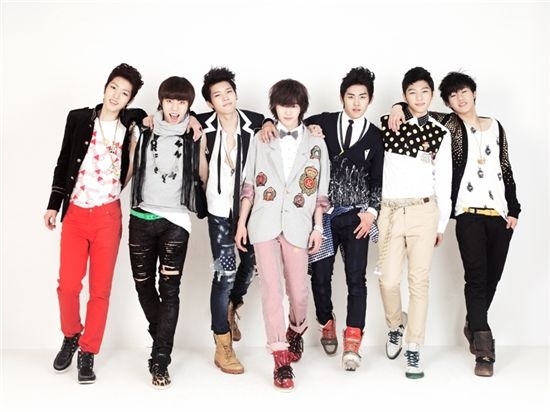 Infinite Releases Pictures with Helicopter from Showcase Tour