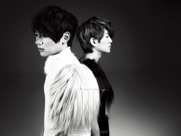 SHINee’s Onew and Minho reveal Gentle Side for W Korea!