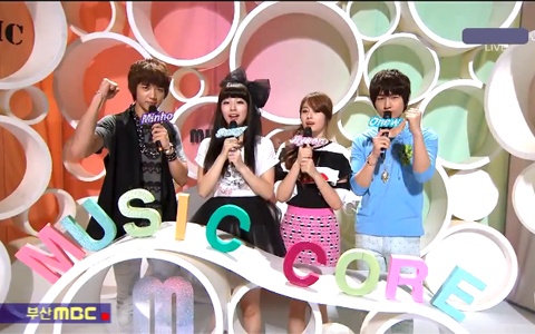 MBC Music Core 05.21.11