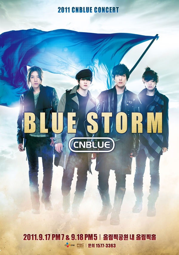 CN Blue’s "Bluestorm" in Bangkok Rocked 10,000 and Raised Help for Charity