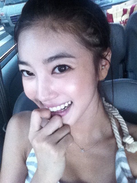NS Yoon Ji Tweets Tokyo Photoshoot Images