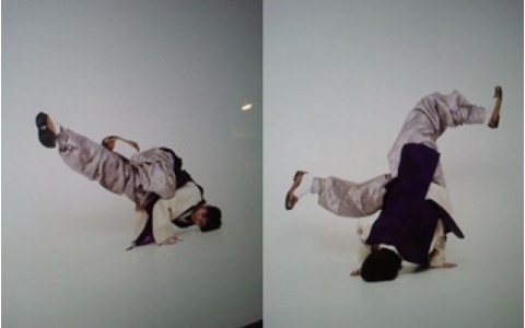 Yo Seob Breakdances in His Hanbok
