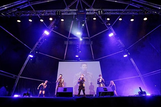 JYJ Holds First Concert in Barcelona