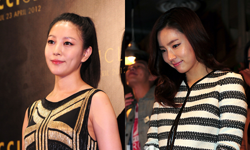 BoA and Shin Se Kyung Are Close Friends