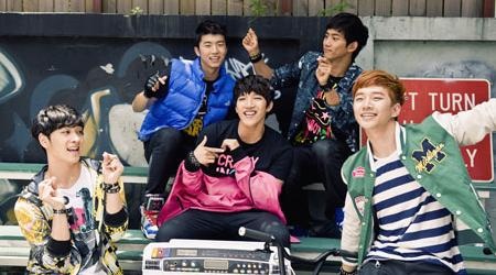 2PM’s "Boom Boom Boom" MV