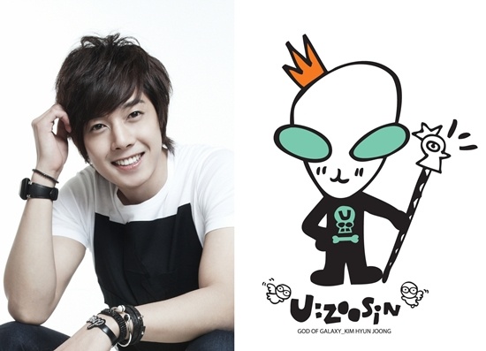 Kim Hyun Joong’s Official Character "U:ZOOSIN" Becomes Top Selling Merchandise