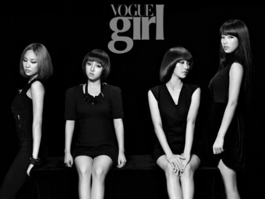 miss A Transforms Into Femme Fatales for Vogue
