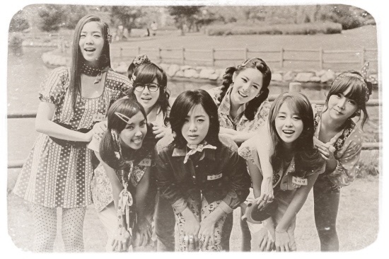 T-ara Visits the Set of "Gyebaek"