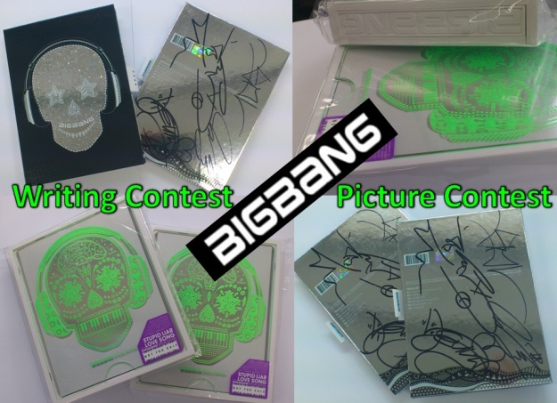 Big Bang CD Picture Contest Finalists Vote for the Winner!