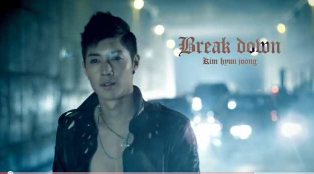 Kim Hyun Joong Releases Video for "Break Down" with Double K