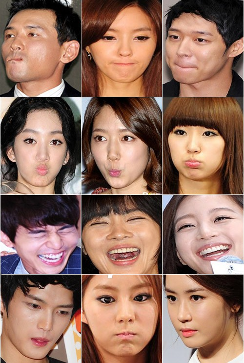 How Stars React in the Face of Awkwardness