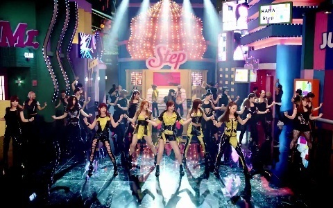 Kara Plans to Take over K-Pop with New Butt Dance