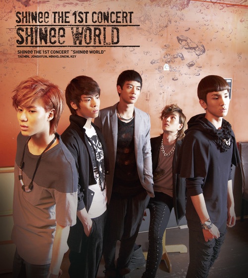 SHINee to Release Live Concert Album on February 1