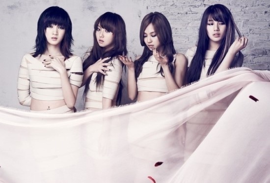 miss A’s Chinese "Touch" Tops Hong Kong and Taiwanese Online Charts