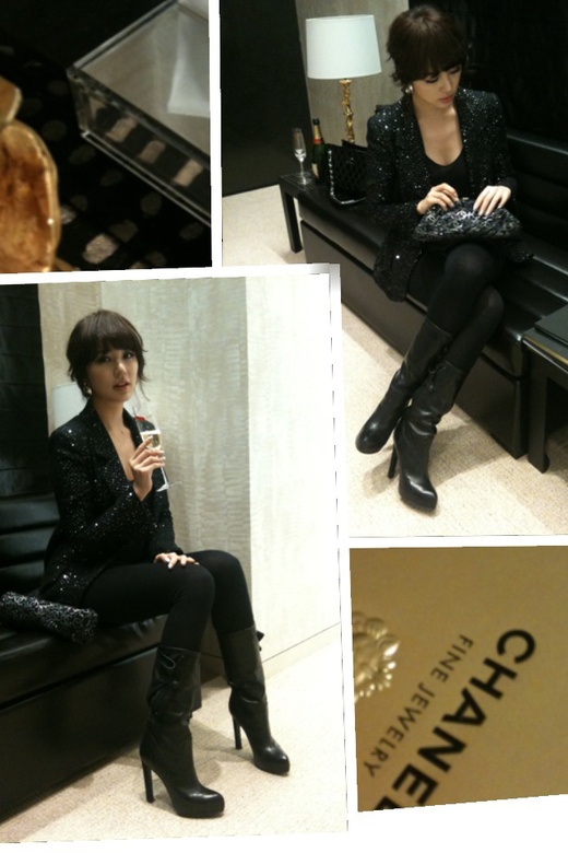 Celeb Style File: Yoon Eun Hye