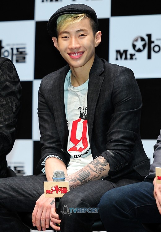 Jay Park Comments on Filming for "Mr. Idol"