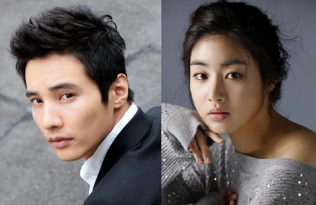 Won Bin and Kang So Ra’s Summer Pictorial