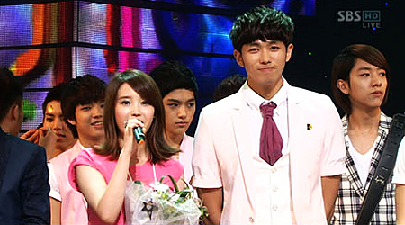 SBS Inkigayo 06.27.10 Performances