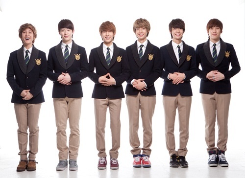Boyfriend for Dance Musical "Dance, If You Love"