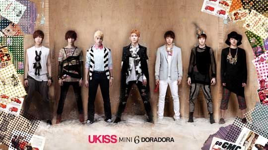 U-Kiss Reveals Teaser Photo for "DORA DORA"