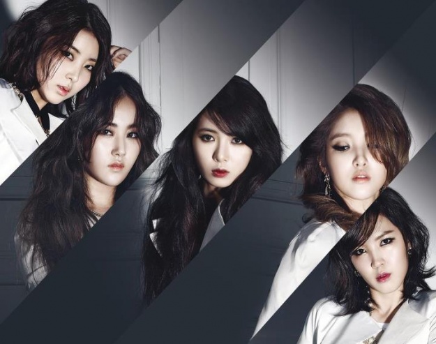 4Minute Unleashes "Volume Up" Full MV