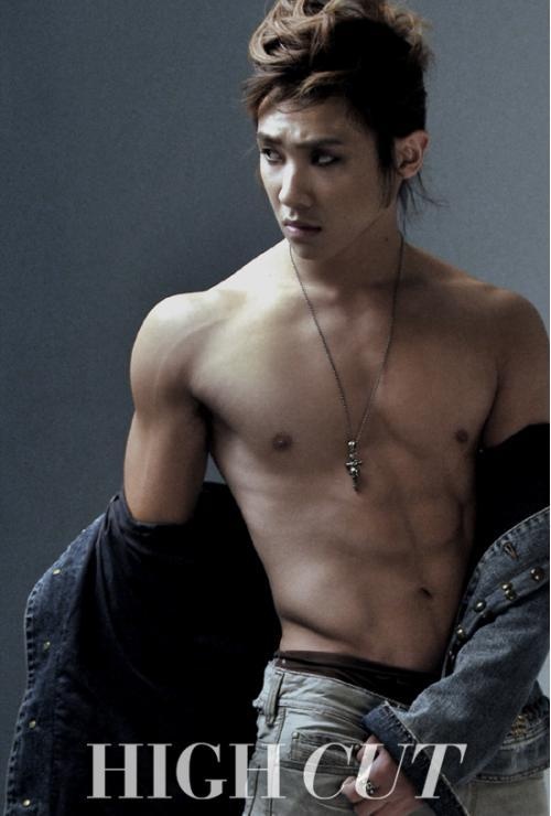 MBLAQ Lee Joon in Couple Photoshoot for Kiss Republic Underwear