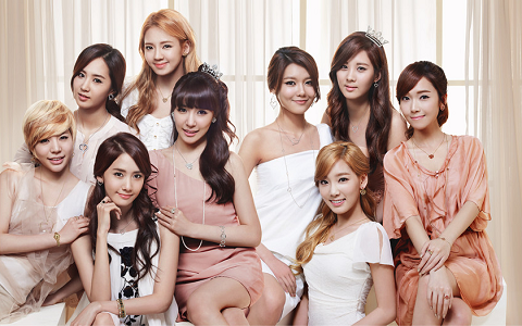 Photos and Performance Clip of SNSD for "The Late Show with David Letterman"