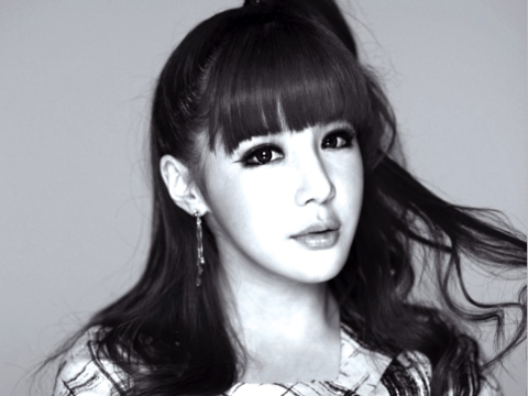 2NE1’s Park Bom Struts, Turns, and Poses Like a Model