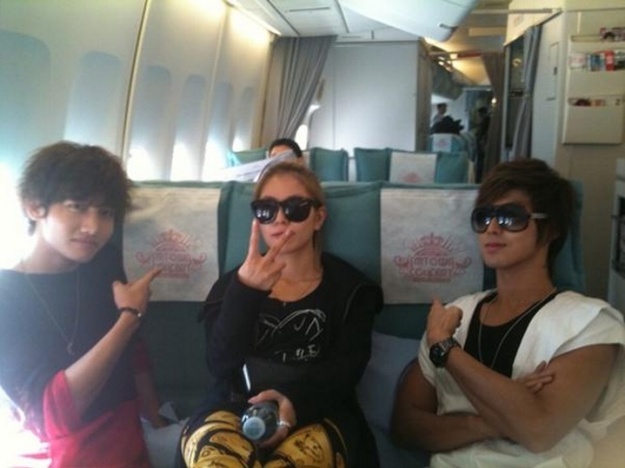SM TOWN Artists Fly For LA Concert