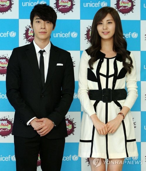 Super Junior’s Donghae and SNSD’s Seohyun Are UNICEF Special Envoys