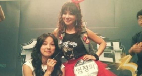 Lee Hyori “Uhm Jung Hwa, You Know Your Clothes Are Tacky Right? Disqualified”