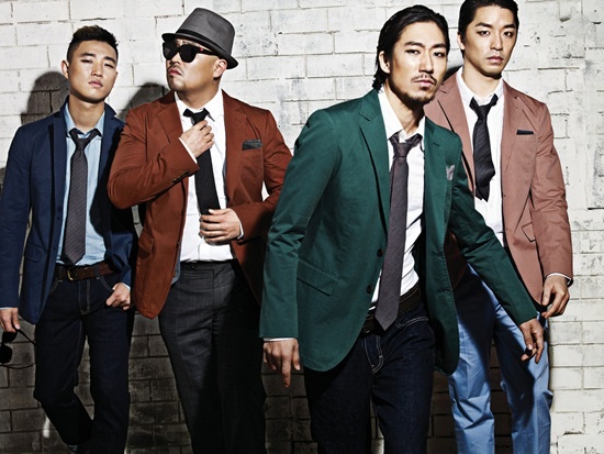 Tiger JK and Leessang Communicate Through Fashion