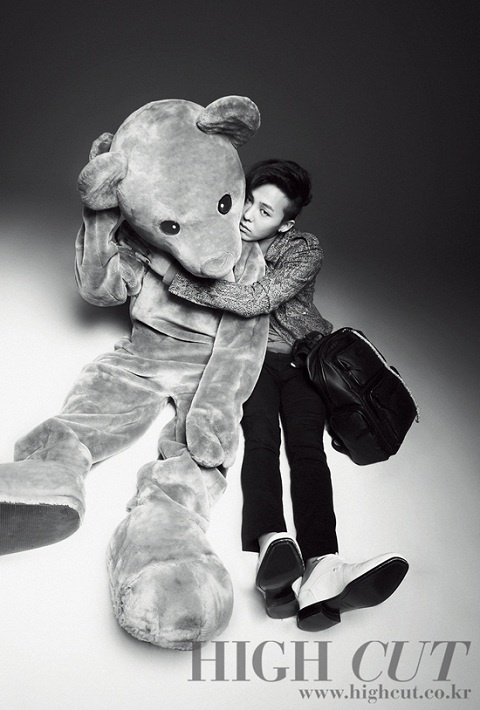 Big Bang’s G-Dragon for "High Cut"