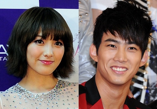 2PM’s Taecyeon and Kara’s Kang Ji Young Welcome Nell’s Comeback