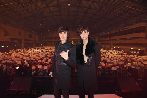 DBSK’s Visit to Taiwan Froze the Airport